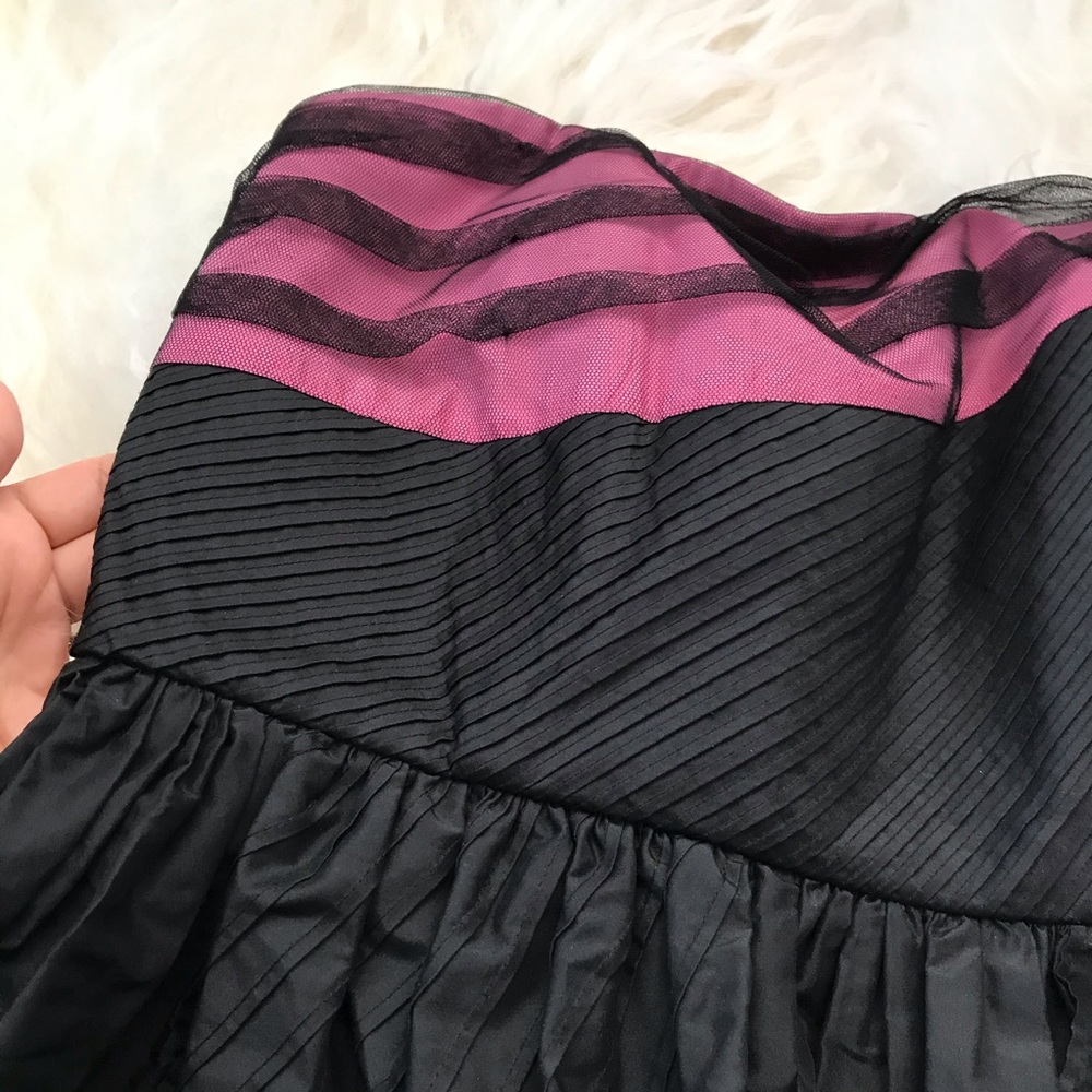 Alice + Olivia Silk Bubble Dress - Picture 5 of 8